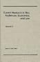 Current Research in Film: Audiences, Economics, and Law, Volume 5 (Current Research in Film)