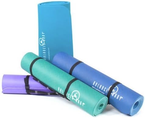 EcoWise Yoga &amp; Pilates Mat (Lavender)