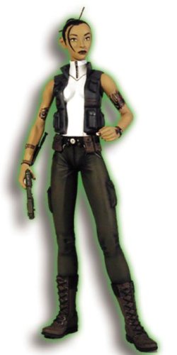 Shadowrun Duels Action Figure Game - Series 1: Kyushi Case
