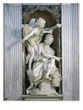 Abacuc and the Angel Art Styles Giclee Poster Print by Giovanni Lorenzo Bernini, 18x24