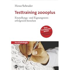 Testtraining 2000plus.