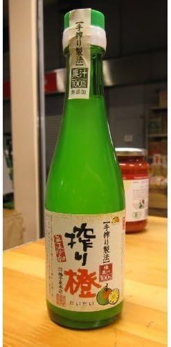 Squeezed orange orange juice 100% 200ml