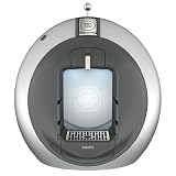 NESCAF� Dolce Gusto Circolo by Krups KP500540 Coffee Machine, Metallic Grey, 15 Bar Pressure Pump