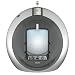 NESCAFÉ Dolce Gusto Circolo by Krups KP500540 Coffee Machine, Metallic Grey, 15 Bar Pressure Pump