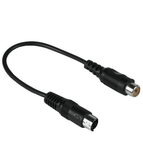 Hama Video-Adapter S-VHS-Stecker (Hosiden) - Cinch-Kupplung, 4-polig Preisvergleich