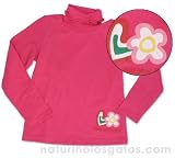 Agatha Ruiz de la Prada Clothing - Agatha Ruiz de la Prada Fuchsia Cotton Turtleneck