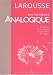 Dictionnaire analogique Dictionnaire analogique