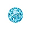 5mm Aqua Crystal Ferido Replacement Ball