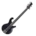 Dean Rhapsody 12 12 String Bass (Trans Black)