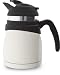 Kitchen & Housewares : Timolino 20 oz. Travette Tea Pot, pearl white