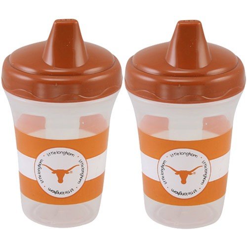 Texas Longhorns Sippy Cup 2-Pack