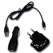 Original Handycop� Micro USB Ladeset Ladeger�t Netzteil + KFZ Lader + USB Kabel - 1A Ausgangsleistung f�r Samsung Apollo / B2710 Xcover 271 / B3210 CorbyTXT / B3310 / B5310 Corby Pro / B7300 OMNIA Lite / B7330 OmniaPRO / B7350 Omnia 735 / B7610 OmniaPRO / B7620 Giorgio Armani / B7722 DuoS / C3300 Champ / C3500 Ch@t 350 / C3530 / C3560 / G810 / H1 / I5510 Galaxy551 / i5500 Galaxy 550 / S5570 Galaxy Mini / I5700 Galaxy Spica / i5800 Galaxy 3 / i7500 Galaxy