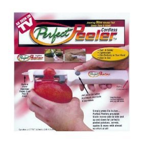 PERFECT CORDLESS ELECTRIC PEELER