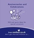 Anniversaries and Celebrations: Gift and Party Ideas for Special Occasions (Confetti Mini Books)