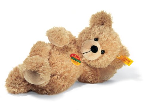 Childrens Toyshop  Spielwaren : Steiff 111327 - Teddybär 28 cm Fynn beige