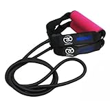 Fitness-Mad Resistance Tube & Guide - Medium