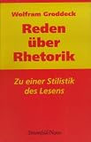 Produkt-Bild: Reden &uuml;ber Rhetorik: Zu einer Stilistik des Lesens
