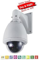1/4inch Sony HAD CCD 480 Tv Line 23x Zoom PTZ Camera (Ul Listed)