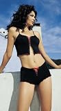 SeXy Lace Up Cami Top BoyShorts 2 Piece Set SALE