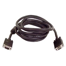 Cables To Go   28013   15ft HD15 M M SVGA Monitor Cable with Ferrites