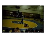 Determined to Win by a Pin - High School Wrestling Motivational Photographic Poster Print by Darlene Navor, 10x8