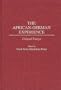 The African-German Experience: Critical Essays