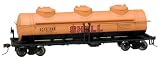 Bachmann Trains Shell Tank Car - B0000CFXRQ