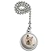 GRAPHICS & MORE Cairn Terrier Dog Breed Ceiling Fan and Light Pull Chain