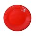 Fiesta Scarlet 466 10-1/2-Inch Dinner Plates, Set of 4