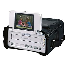 Audiovox VBP-2000 -InchVideo-In-A-Bag,-Inch with 5-Inch LCD TFT Screen