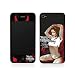 Design Film JnJ Crew Series iPhone 4/4S Premium Anti Finger Print Sexy Woman with Tattoos Themed Printed Protect Film (Fits AT&T and Verizon), Pack 2