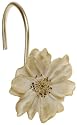 Croscill Champagne Poppies Shower Curtain Hooks