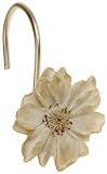 Croscill Champagne Poppies Shower Curtain Hooks
