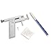 TOPWEL Professional Steel Ear Nose Navel Body Piercing Gun 98pcs Studs Tool Kit Set Enjoy the Fun Of Earrings