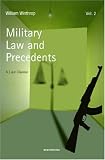 Military Law and Precedents, Vol. 2