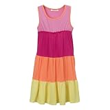  : Girls' Xhilaration® Sleeveless Jersey Dress - Pink/ Orange