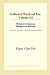 Book Collected Works of Poe, Volume III (Webster's Korean Thesaurus Edition)