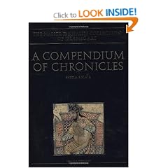 A COMPENDIUM OF CHRONICLES: Rashid al-Din's Illustrated History of the World  (The Nasser D. Khalili Collection of Islamic Art, VOL XXVII)