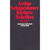 S�mtliche Werke in f�nf B�nden: Band III: Kleinere Schriften: BD 3 (suhrkamp taschenbuch wissenschaft)