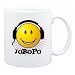 New " Smile , I Listen Joropo " Mug Music