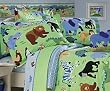 Olive Kids New Wild Animals Full Bedding Sheetset