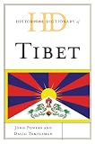 Historical dictionary of Tibet