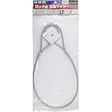 HHH ロック止 玉掛ワイヤー メッキ LT6mm×1m