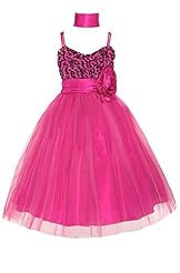 Girls Ankle Length Flower-Girl Dress/Pageant Dress/Party Dress 