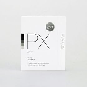 Impossible PX 600 Silver Shade UV+ Film for Polaroid 600 Cameras by Impossible