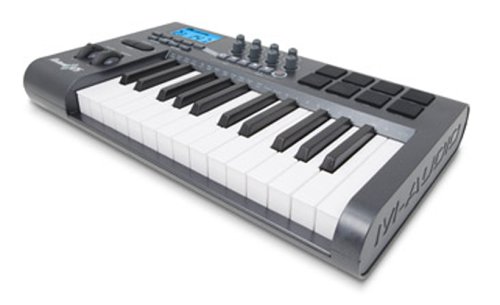 M-Audio AXIOM 25 Advanced 25-Key Semi-Weighted USB MIDI Controller 9900-51411-10