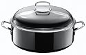 Silit Schmortopf Silargan® mit Glasdeckel, 6,4 l, 28 cm Ø schwarz