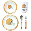 Cleveland Browns 5 Piece Children's Dinner Set