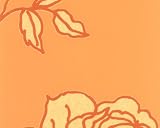 Eigenschaften AS-Creation  / 5515-42 FLOCK Tapete in orange von Livingwalls (AS-Creation) als Vliestapete, Rosen,Rosentapete,Rosentapten