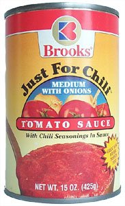 JUST FOR CHILI MEDIUM W ONIONS 12 CT, by Canned Foods